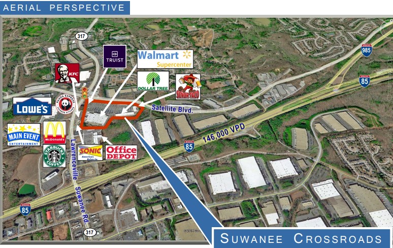 SUWANEE CROSSROADS
